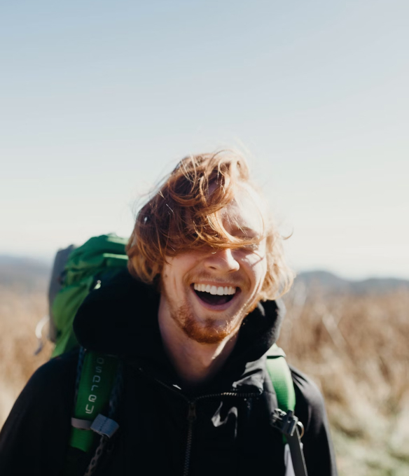 Image showing a happy person